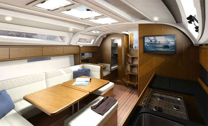 Bareboat Sailing Yacht Bavaria 41 Cruiser (2014) photo 3