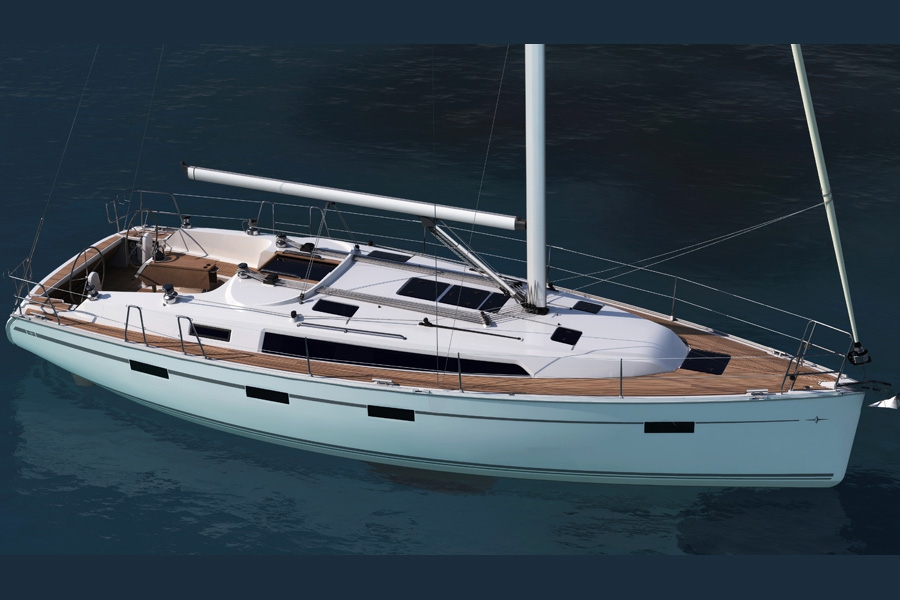 Bareboat Sailing Yacht Bavaria 41 Cruiser photo 3