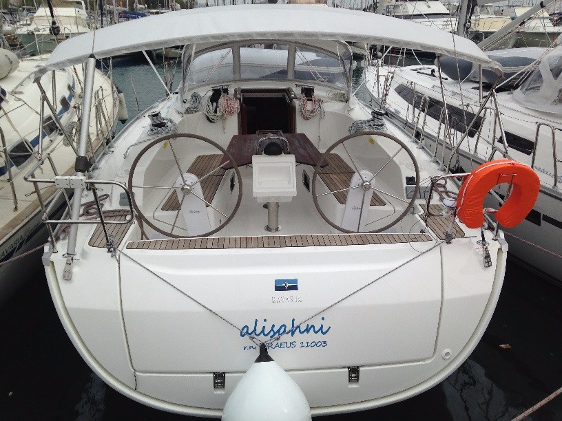 Bareboat Sailing Yacht Alisahni