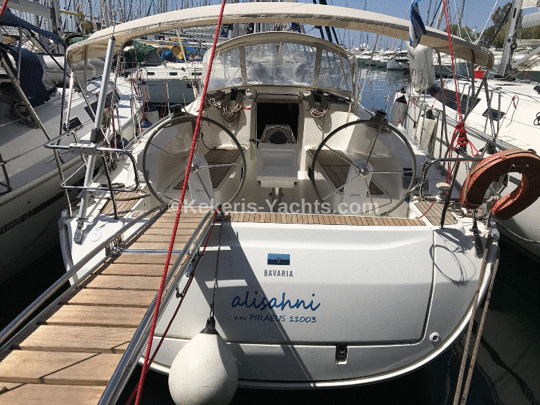 Bareboat Sailing Yacht Alisahni photo 7