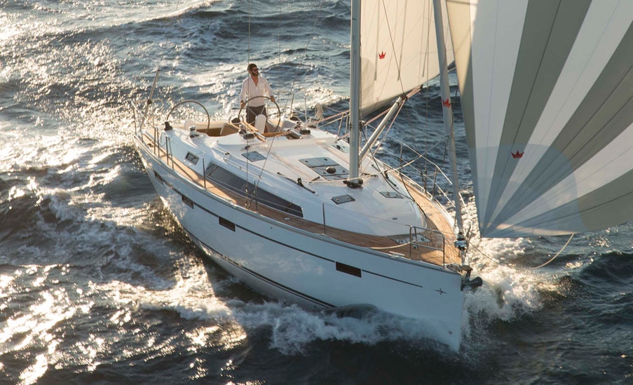 Bareboat Sailing Yacht Bavaria 41 Cruiser