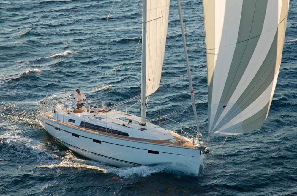 Bareboat Sailing Yacht Bavaria 41 Cruiser