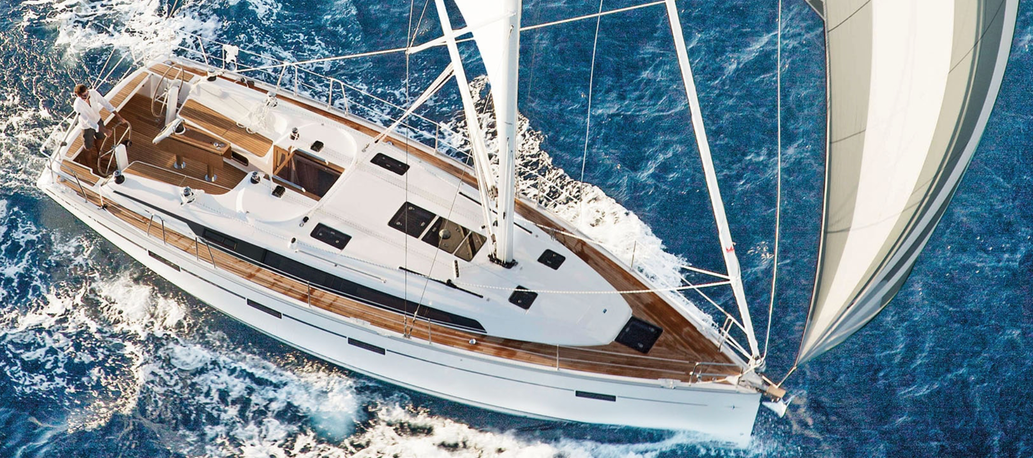 Bareboat Sailing Yacht Bavaria Cruiser 41