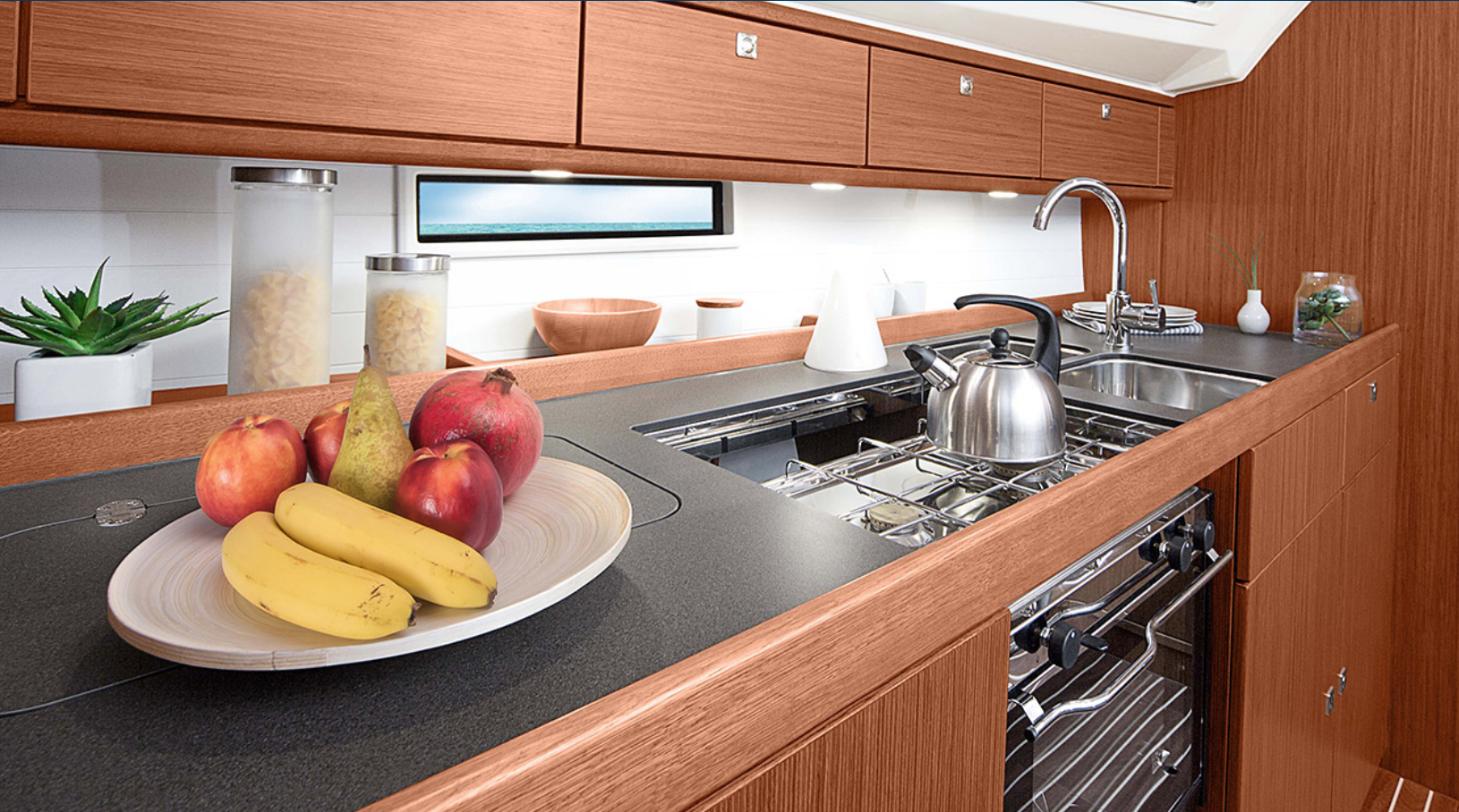 Bareboat Sailing Yacht Bavaria Cruiser 41 photo 6