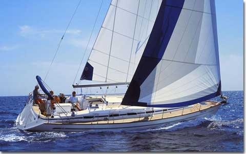 Bareboat Sailing Yacht Bavaria 44