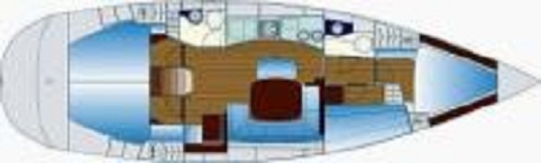 Bareboat Sailing Yacht Bavaria 44 photo 4