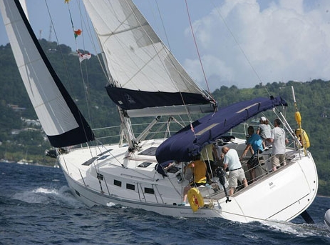 Bareboat Sailing Yacht Bavaria 45 photo 4