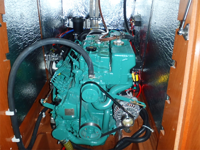 Bareboat Sailing Yacht Bavaria 45 photo 5