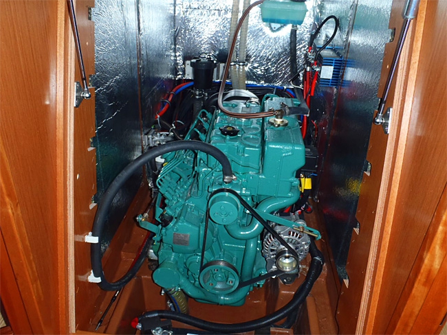 Bareboat Sailing Yacht Bavaria 45 photo 4