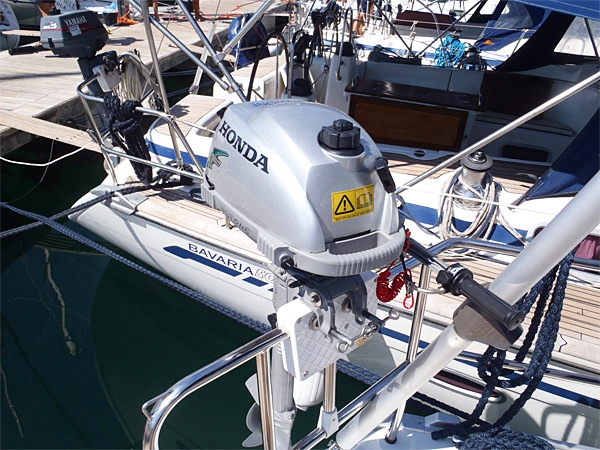 Bareboat Sailing Yacht Bavaria 45 photo 3