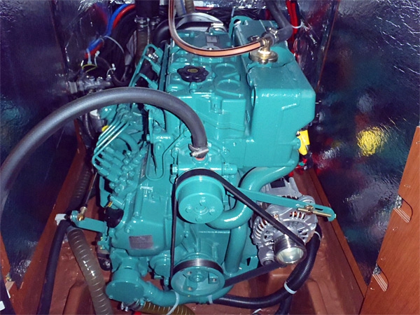 Bareboat Sailing Yacht Bavaria 45 photo 5