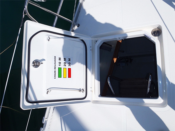 Bareboat Sailing Yacht Bavaria 45 photo 7