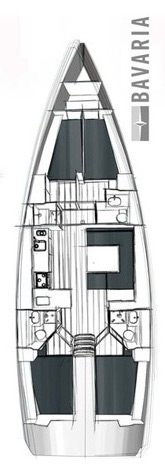 Bareboat Sailing Yacht Alinde