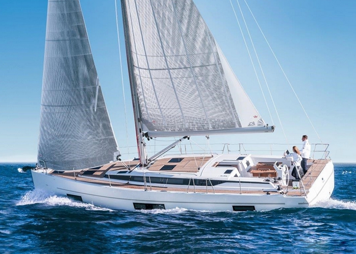 Bareboat Sailing Yacht Bavaria 45 (2018)