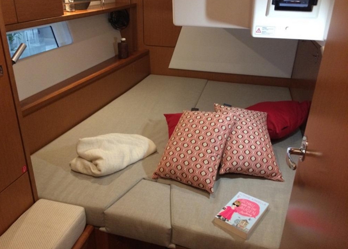 Bareboat Sailing Yacht Bavaria 45 (2018) photo 6