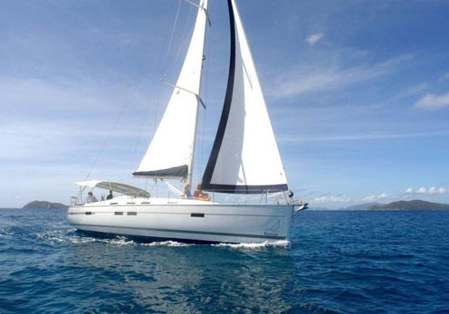 Bareboat Sailing Yacht Bavaria 45