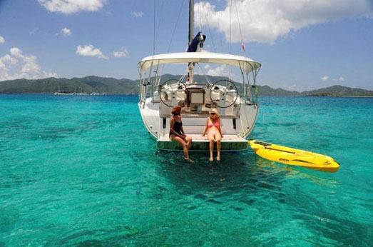 Bareboat Sailing Yacht Bavaria 45 photo 5