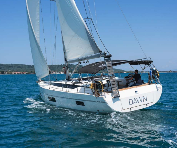 Bareboat Sailing Yacht Bavaria Cruiser 45 photo 3