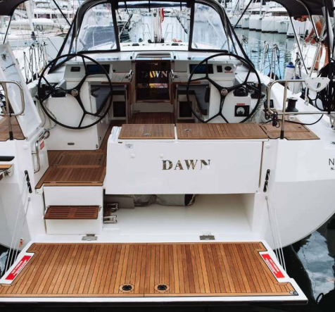 Bareboat Sailing Yacht Bavaria Cruiser 45 photo 4