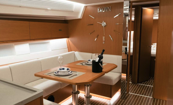 Bareboat Sailing Yacht Bavaria Cruiser 45 photo 5