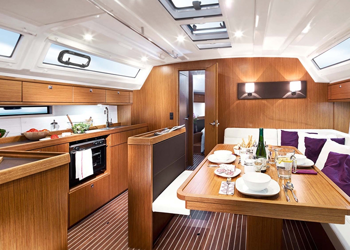 Bareboat Sailing Yacht Bavaria 46 (2016) photo 5