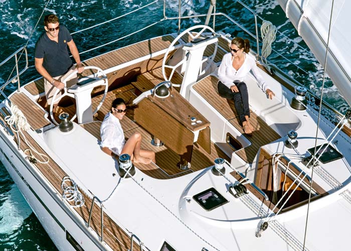 Bareboat Sailing Yacht Bavaria Cruiser 46 photo 4