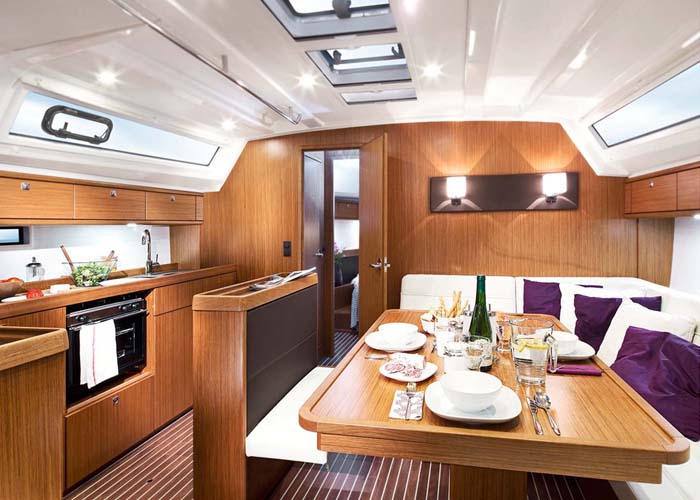 Bareboat Sailing Yacht Bavaria Cruiser 46 photo 5
