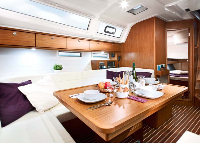 Bareboat Sailing Yacht Bavaria Cruiser 46 photo 8