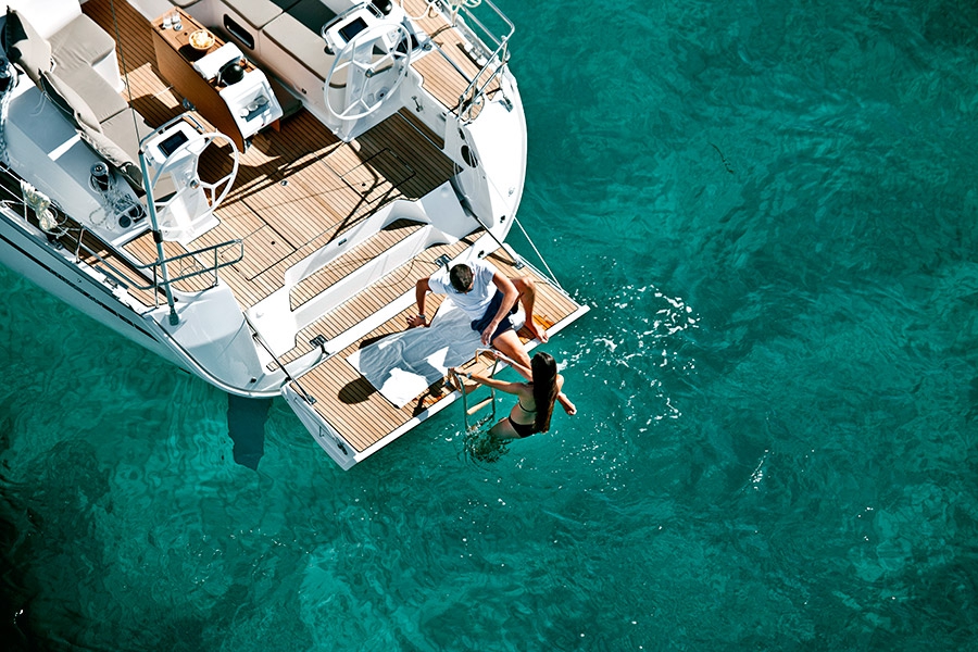 Bareboat Sailing Yacht Bavaria 46 photo 4