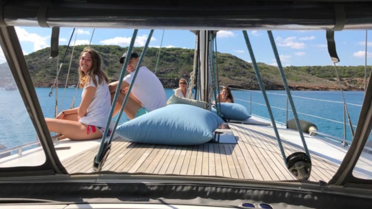 Bareboat Sailing Yacht Bavaria 46 photo 3