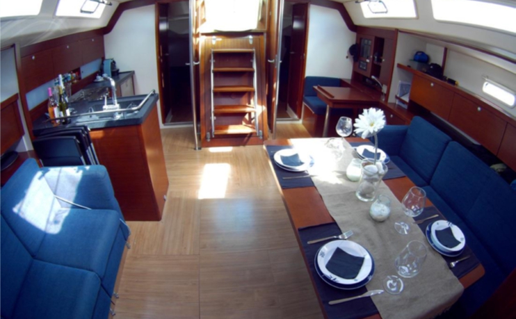 Bareboat Sailing Yacht Bavaria 46 photo 8