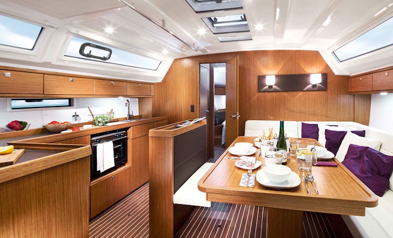 Bareboat Sailing Yacht Bavaria 46 Cruiser photo 3