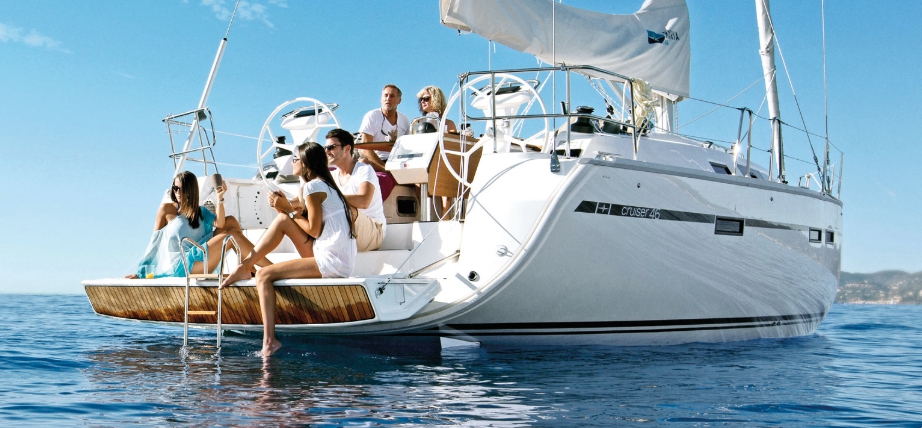 Bareboat Sailing Yacht Bavaria 46 photo 4