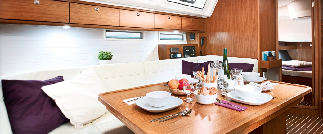 Bareboat Sailing Yacht Bavaria 46 Cruiser photo 6