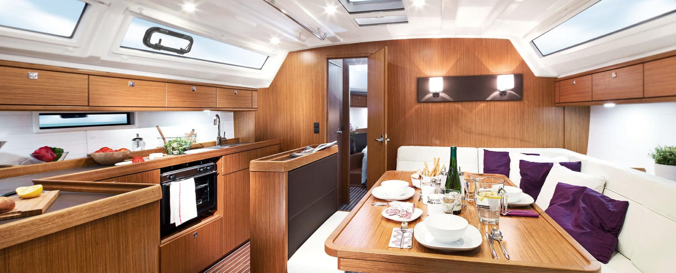 Bareboat Sailing Yacht Bavaria Cruiser 46