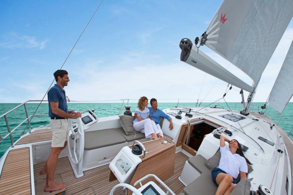 Bareboat Sailing Yacht Bavaria 51 photo 3