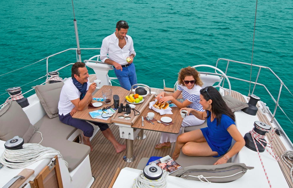 Bareboat Sailing Yacht Bavaria Cruiser 51.5 photo 4