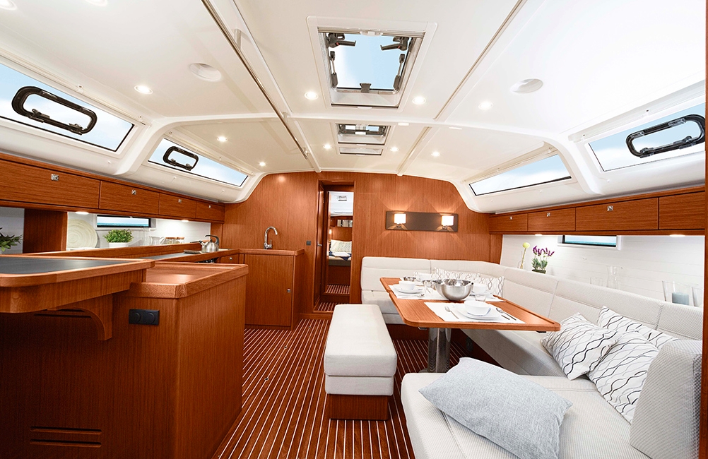 Bareboat Sailing Yacht Bavaria Cruiser 51.5 photo 7