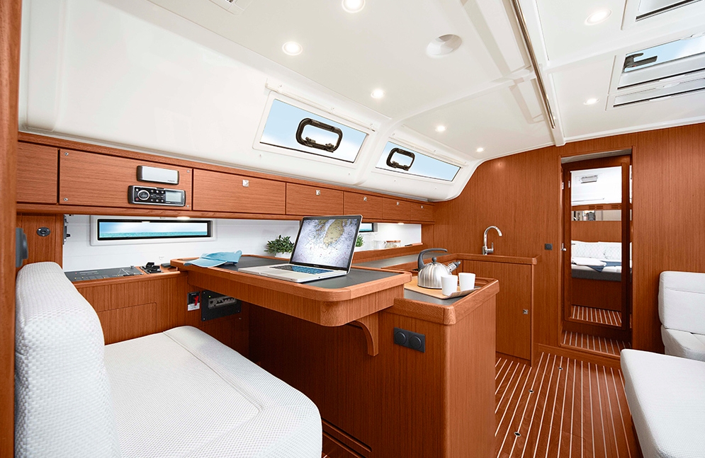 Bareboat Sailing Yacht Bavaria Cruiser 51.5 photo 8