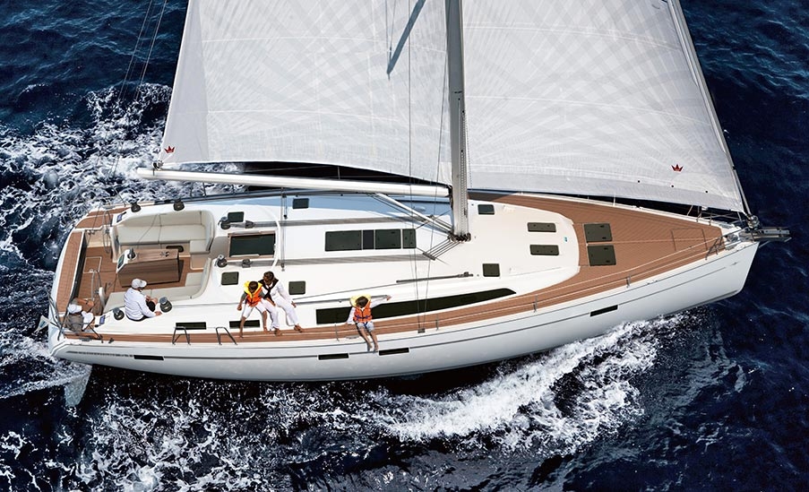 Bareboat Sailing Yacht Bavaria 51 Cruiser photo 3
