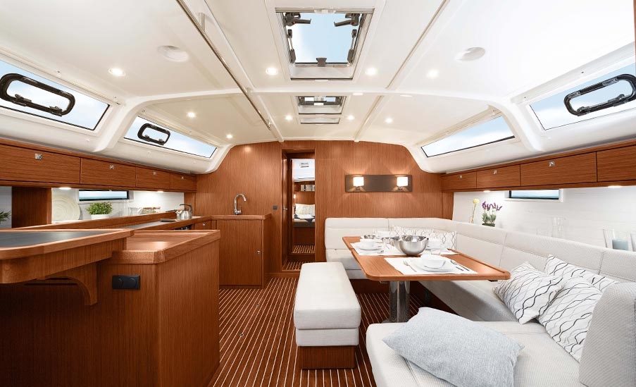 Bareboat Sailing Yacht Bavaria 51 Cruiser photo 5