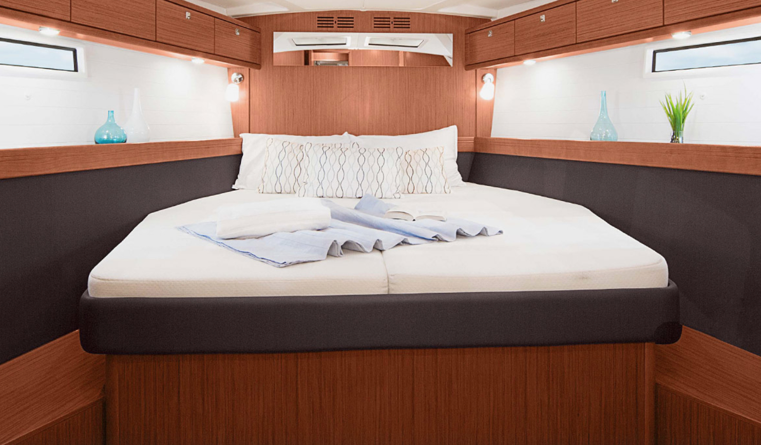 Bareboat Sailing Yacht Bavaria Cruiser 51 photo 8