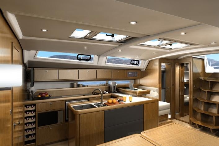 Bareboat Sailing Yacht Bavaria 56 photo 4