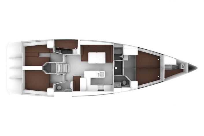 Bareboat Sailing Yacht Bavaria 56 photo 5
