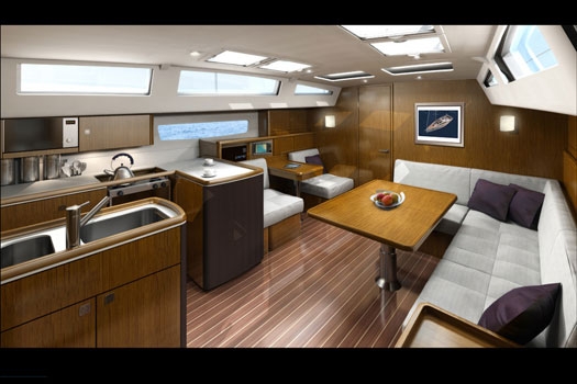 Bareboat Sailing Yacht Bavaria Vision 46 photo 5