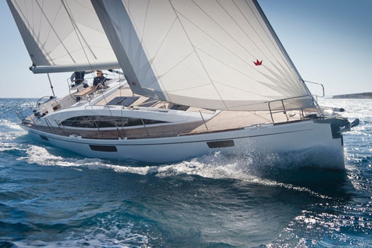 Bareboat Sailing Yacht Bavaria Vision 46