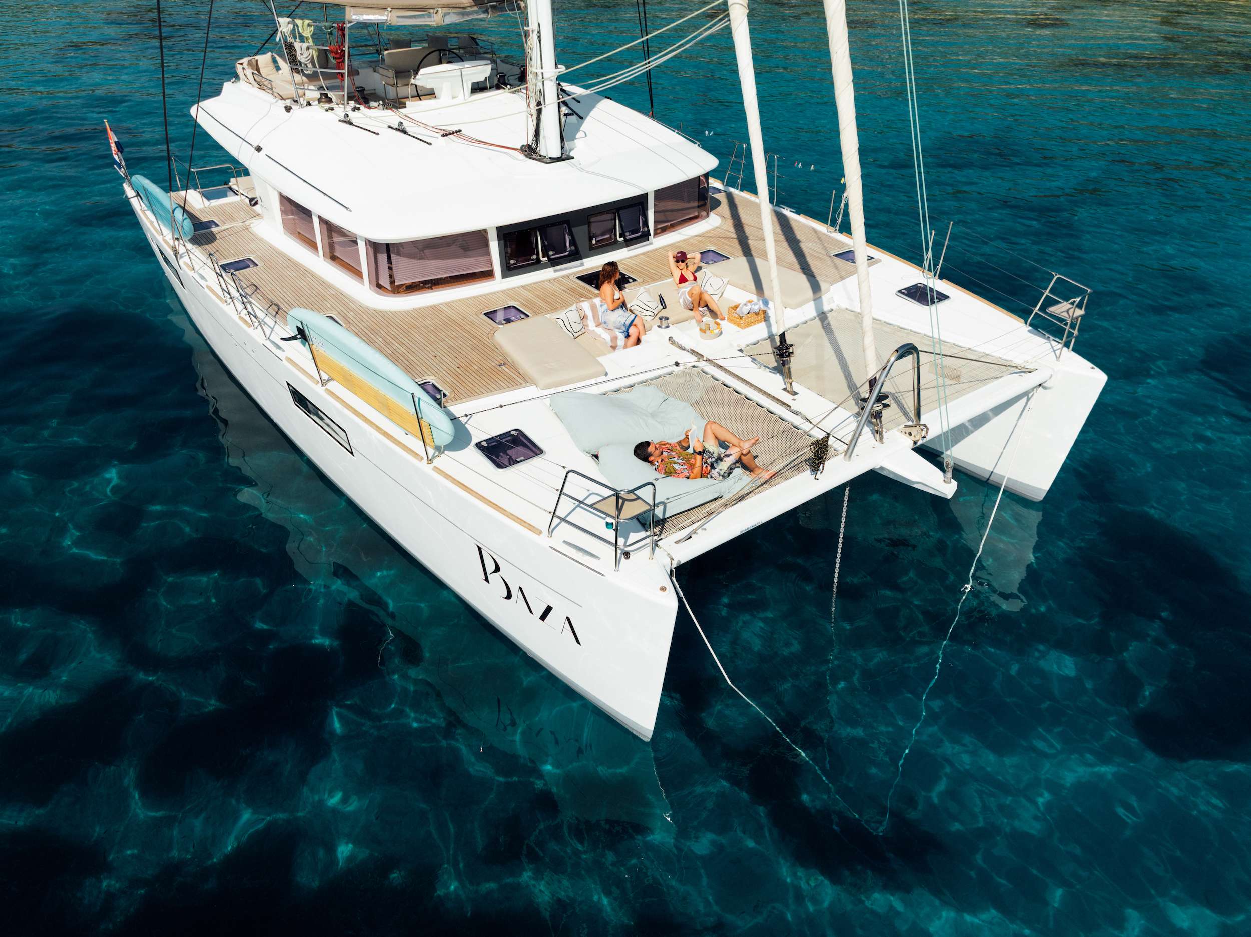 Crewed Catamaran BAZA photo 4