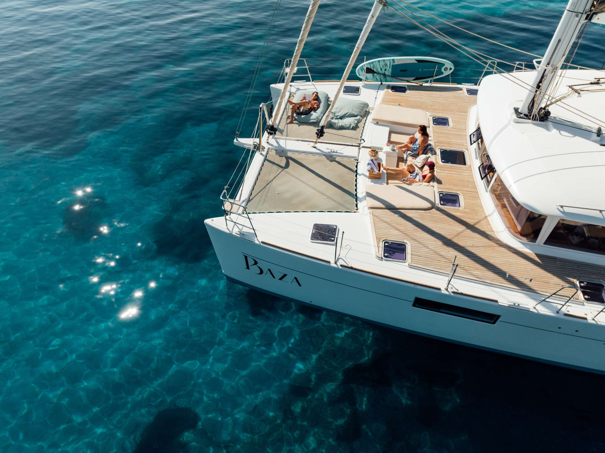 Crewed Catamaran BAZA photo 5