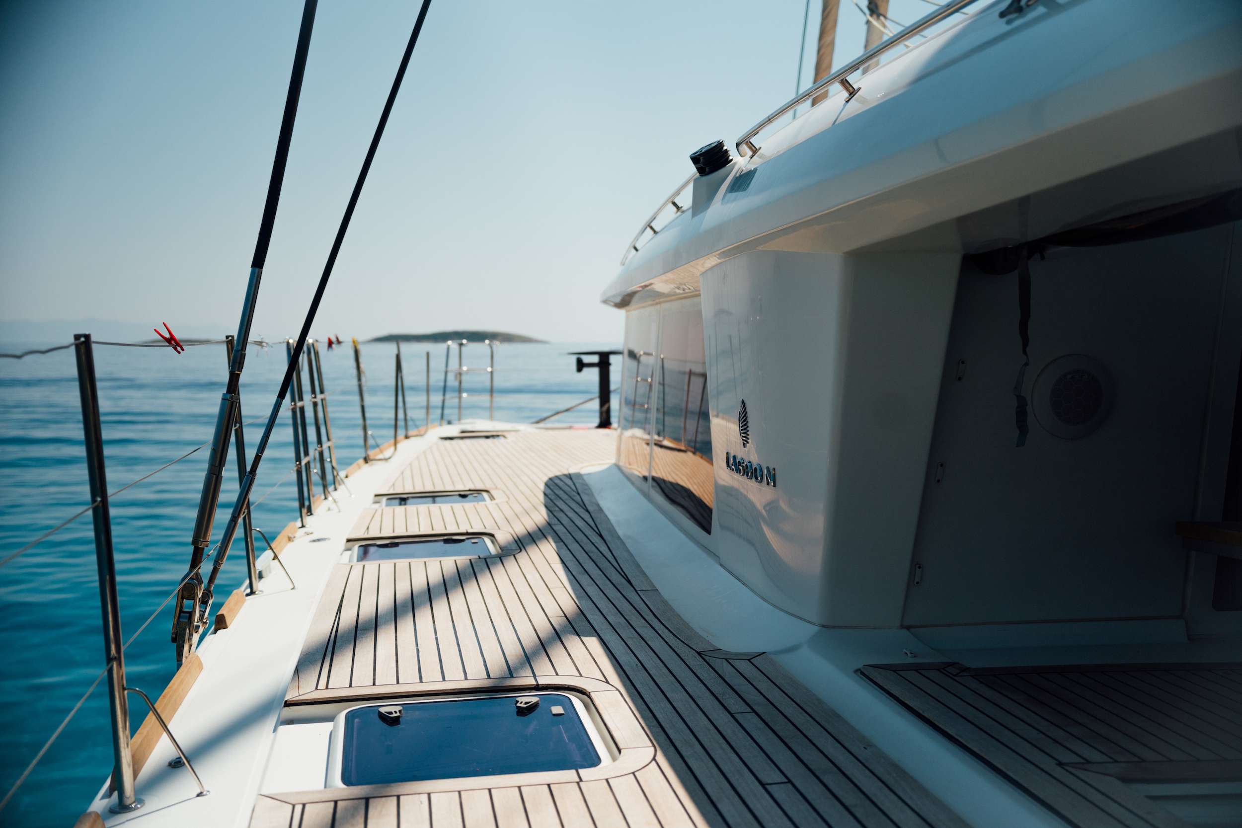 Crewed Catamaran BAZA photo 6