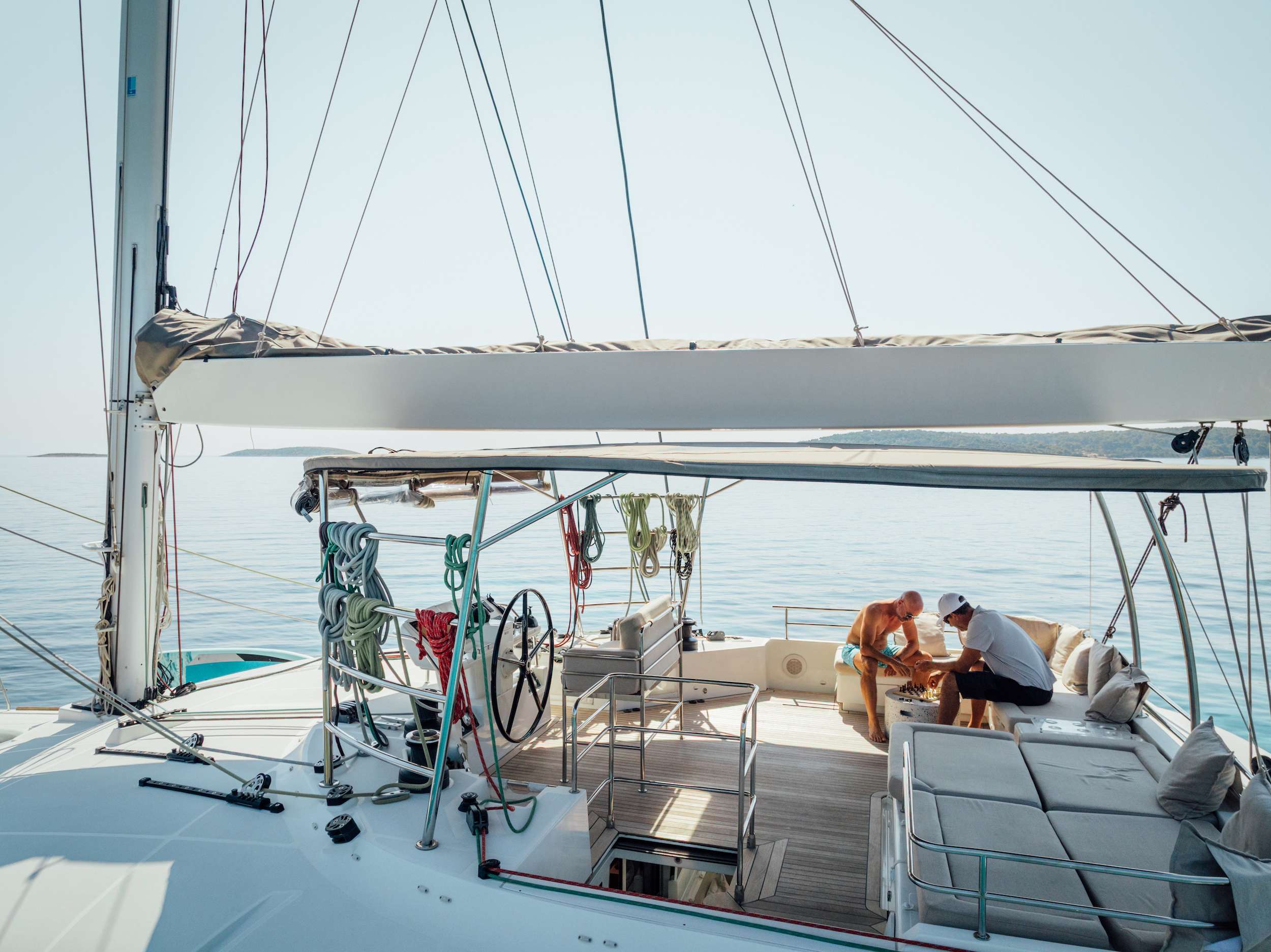 Crewed Catamaran BAZA photo 7